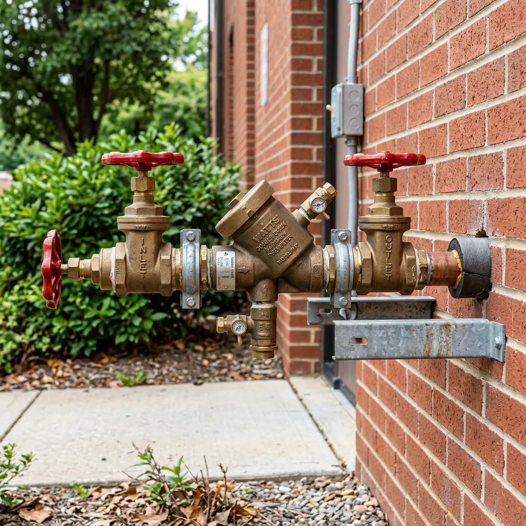 Backflow Prevention Plumber in Pleasanton, IA